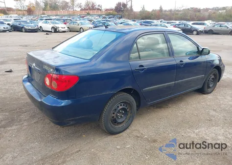 2007 Toyota Corolla Ce из США, поврежденный, VIN 2T1BR32E07C850753